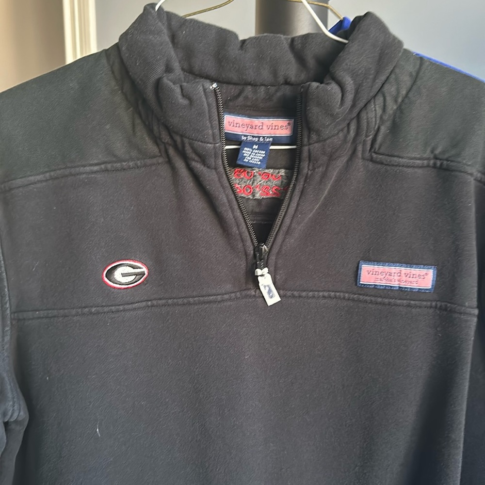 Georgia Bulldogs vineyard vines Shep shirt